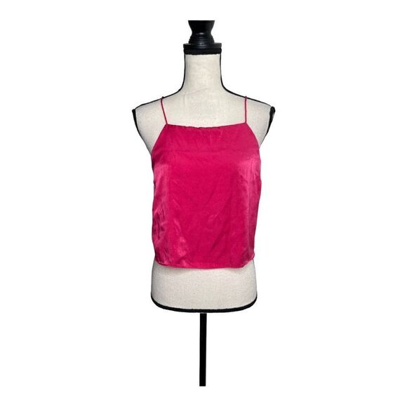 FOREVER 21 Pink Top. Size Medium - Picture 1 of 6